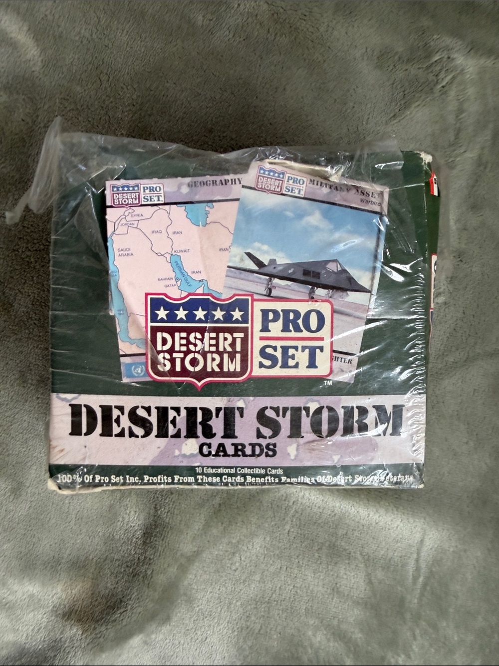 Desert Storm Pro Set Cards - Desert Factory Sealed